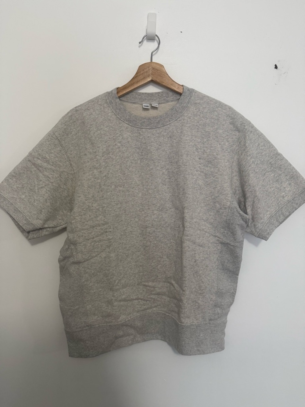 Uniqlo U Men's Short Sleeve Sweatshirt - Grey